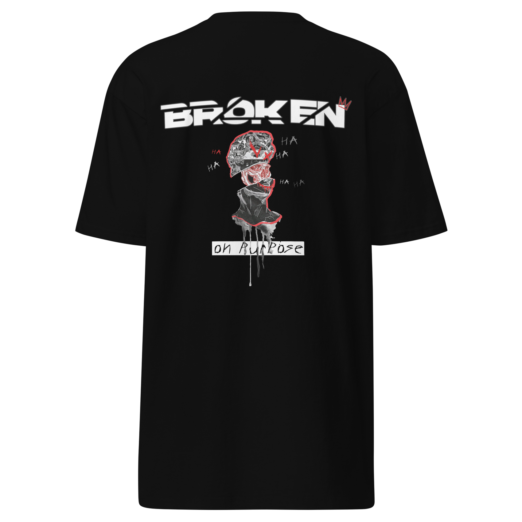 Broken on Purpose Tee