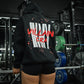 VILLAIN MVMT — era hoodie black back