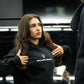 VILLAIN MVMT — era hoodie black front