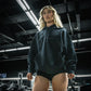 VILLAIN MVMT — mvmt athletic hoodie navy front
