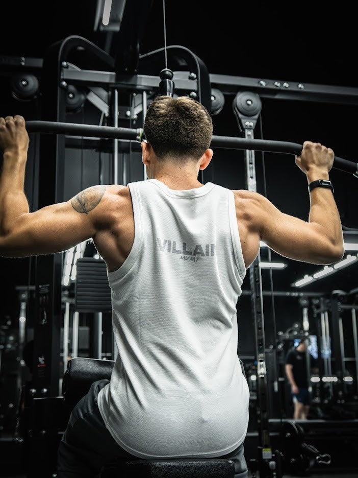 VILLAIN MVMT — mvmt tank white back