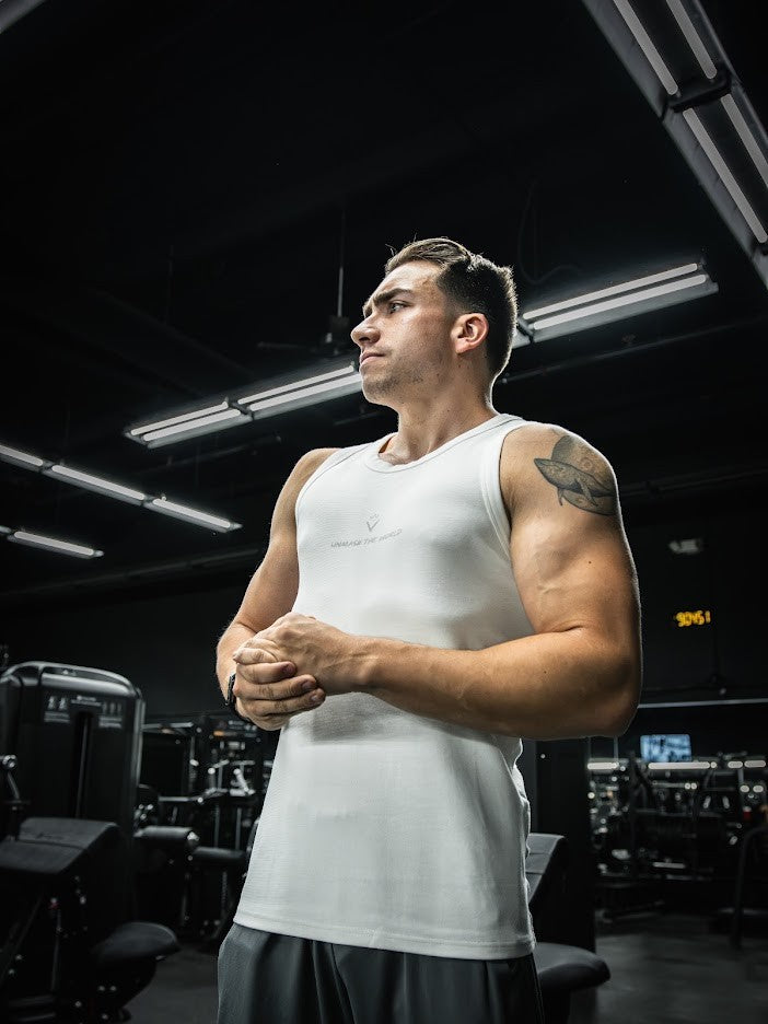 VILLAIN MVMT — mvmt tank white front