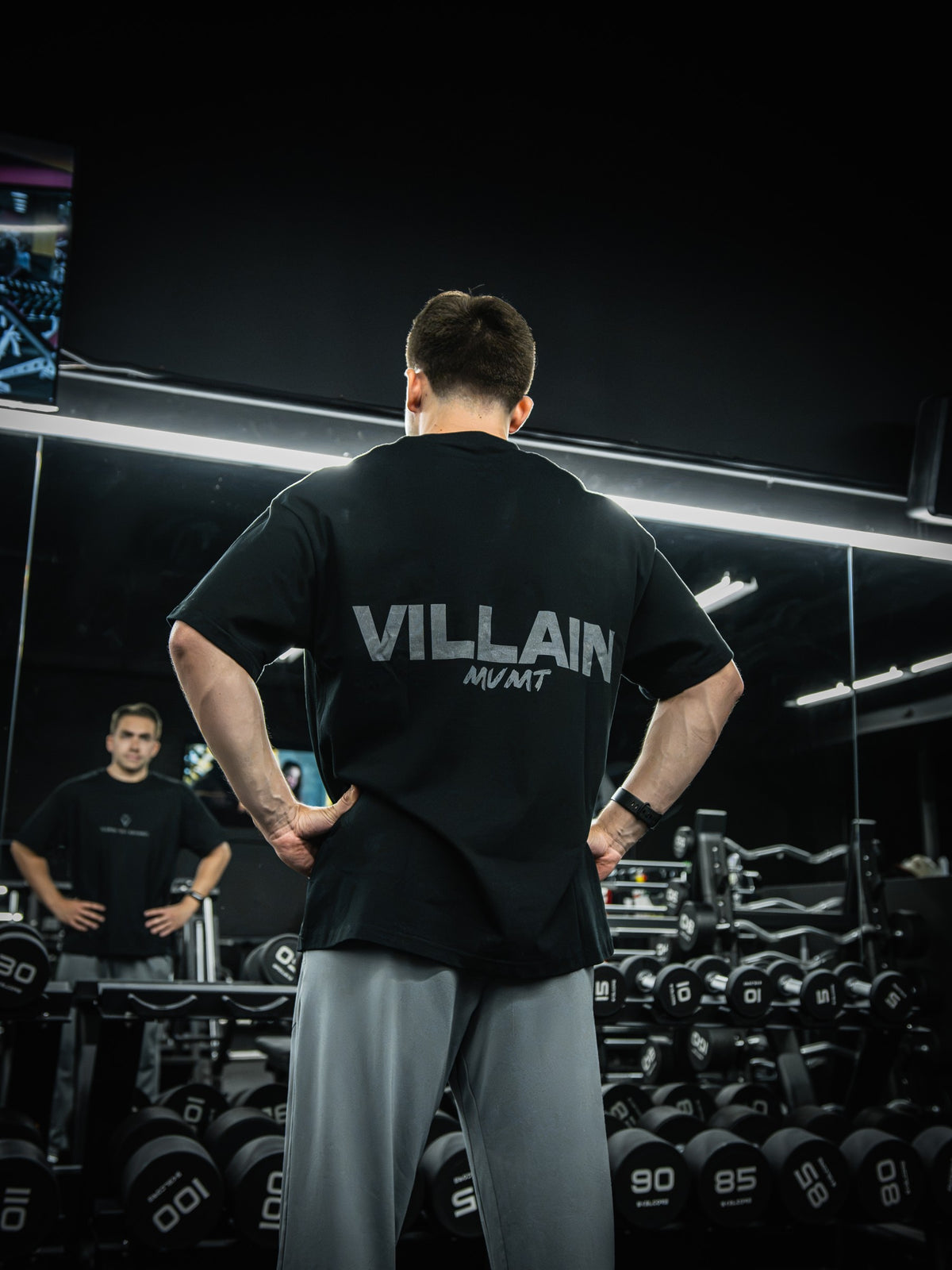 VILLAIN MVMT — mvmt tee black back