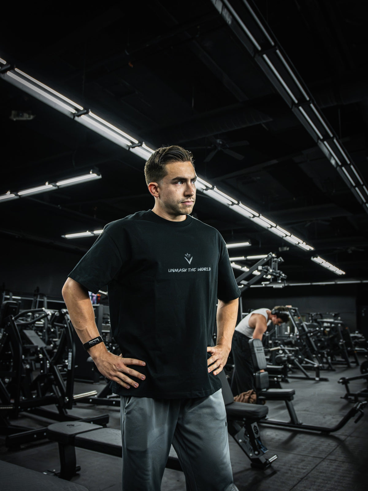 VILLAIN MVMT — mvmt tee black front