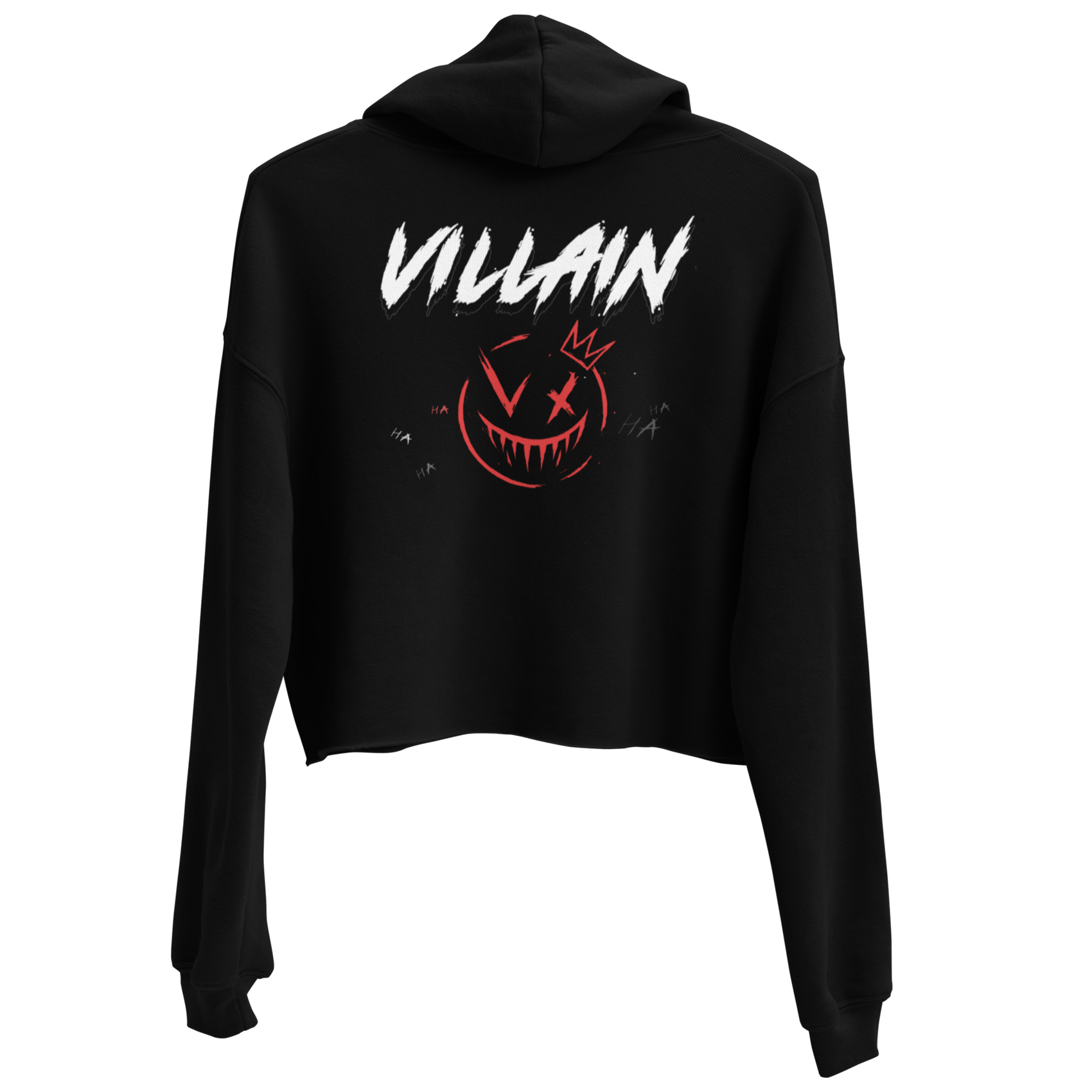 Villain Standard Issue Crop Hoodie